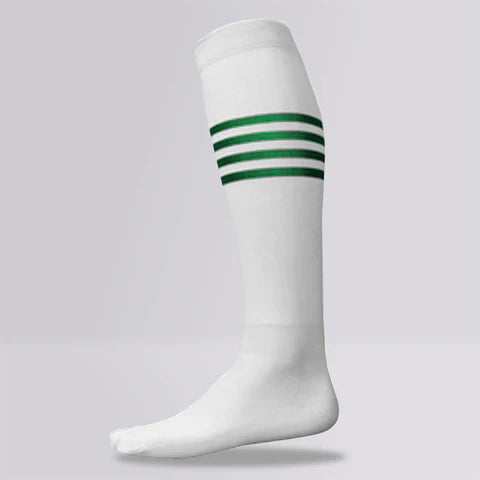 CS 4Line Adult Soccer Socks